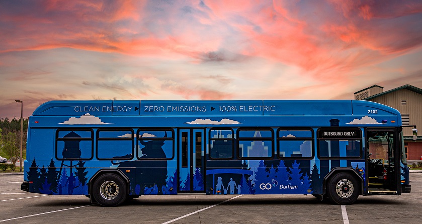 Electric buses Electric buses