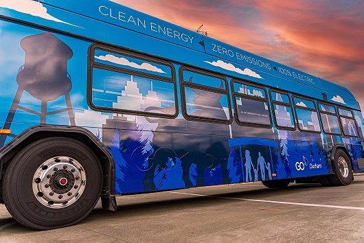 Electric buses Electric buses