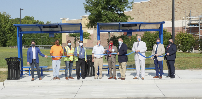 GoDurham ribbon cutting