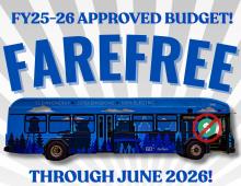 Fare Free 2025-2026
