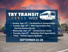 Try Transit Week Benefits