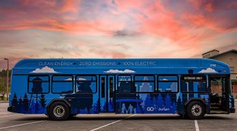 Electric buses